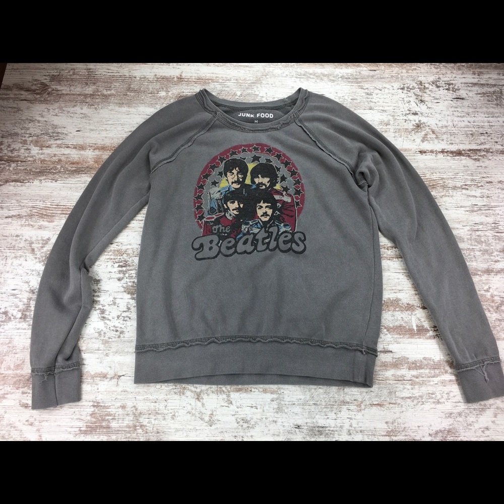 Junk Food Beatles Sweater Sweatshirt